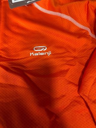 Camiseta deportiva Kalenji naranja Talla XL