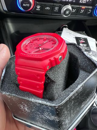 Reloj Casio G-Shock Rojo