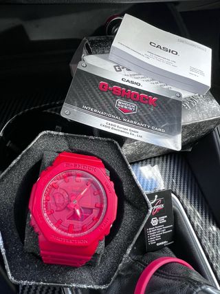 Reloj Casio G-Shock Rojo