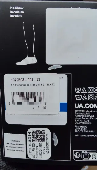 Calcetines Under Armour Performance