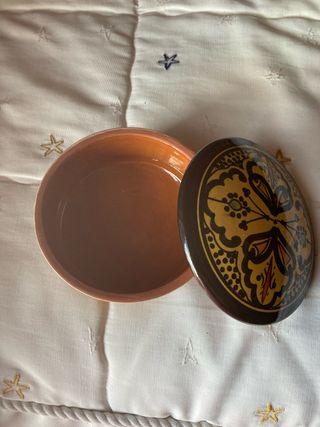 Caja cerámica Marruecos diseño oriental