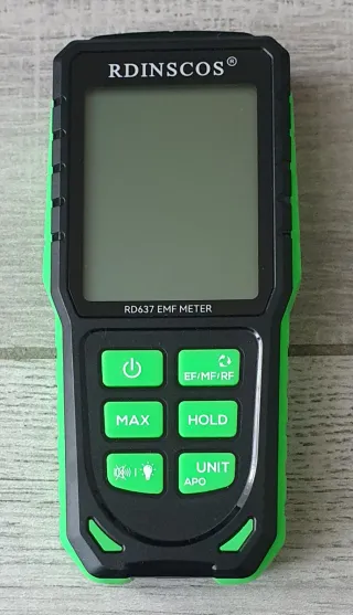 Misuratore di campi elettromagnetici Rdinscos RD63