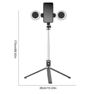 Bastone Selfie Stick Treppiede Bluetooth