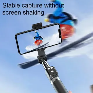 Bastone Selfie Stick Treppiede Bluetooth