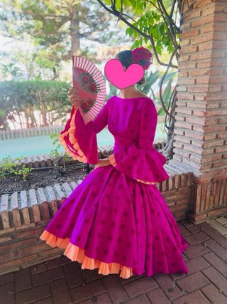Conjunto madre e hija 2 VESTIDOS DE GITANA