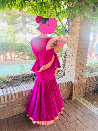 Conjunto madre e hija 2 VESTIDOS DE GITANA