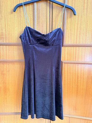 Vestido H&M Negro corto