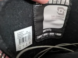 Botas Snowboard Salomon T41