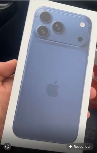 iPhone 17 Pro 256GB Azul