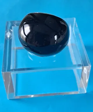 Anillo Plata con Onix Negro