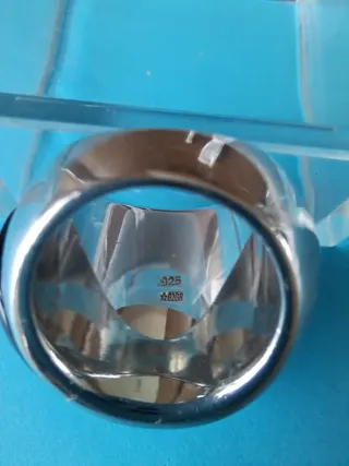 Anillo Plata con Onix Negro