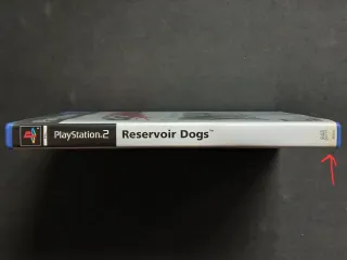 RESERVOIR DOGS PS2