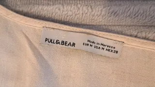 Vestido beige de lino con lazada