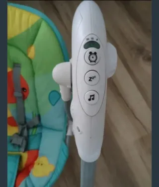 Balancín hamaca bebé jirafa