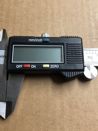 CALIBRE DIGITAL DE 150mm. DIN 862 INOXIDABLE