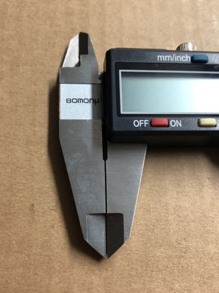 CALIBRE DIGITAL DE 150mm. DIN 862 INOXIDABLE