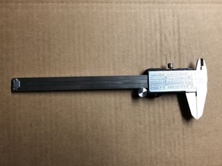 CALIBRE DIGITAL DE 150mm. DIN 862 INOXIDABLE