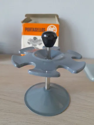 Lote Portasellos y Pincha Notas Antiguos