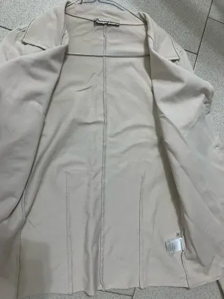 Giacca donna beige taglia 44