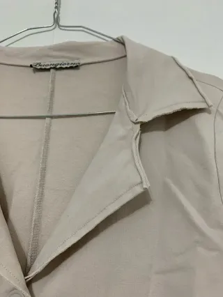 Giacca donna beige taglia 44