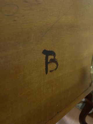 Dormitorio matrimonio clásico completo madera