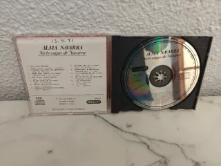 CD Alma Navarra - No te vayas de Navarra