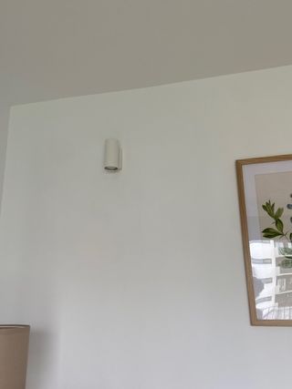 Aplique de pared blanco 2 unidades