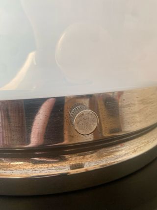 Lampada da tavolo Murano vintage