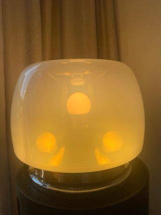 Lampada da tavolo Murano vintage