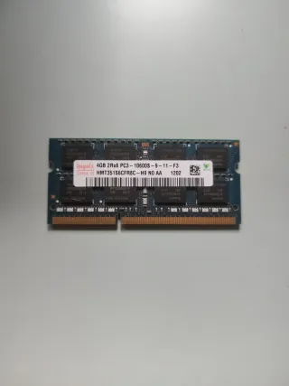 Módulo RAM Hynix 4GB DDR3 SODIMM