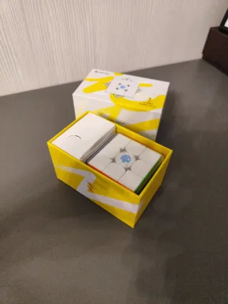 Cubo Rubik Gan356 i Carry E Inteligente