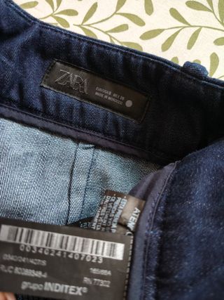 Pantalón vaquero azul