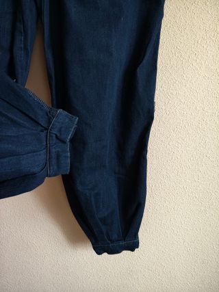 Pantalón vaquero azul