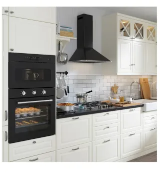 Horno Microondas Ikea Negro