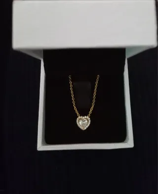 Collar Corazón Pandora