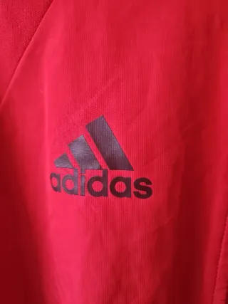 Chaqueta Adidas Roja Talla M