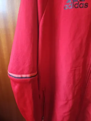 Chaqueta Adidas Roja Talla M