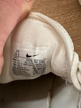 Zapatillas Nike Blancas