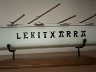 Maqueta trainera Lekitxarra