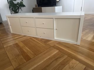 Estantería Ikea blanco