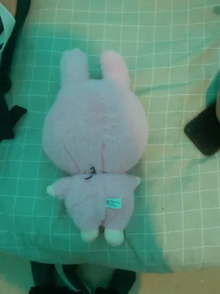 Peluche Labubu Rosa