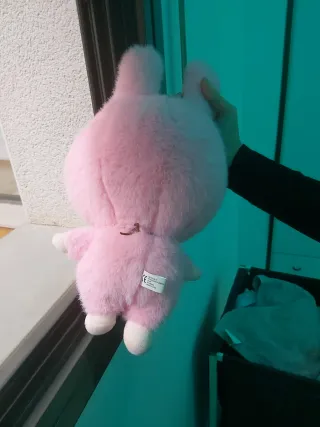 Peluche Labubu Rosa