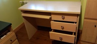 URGE VENTA Conjunto muebles madera habitacion