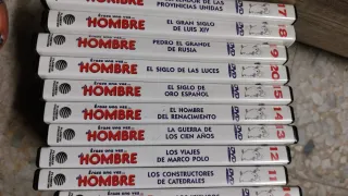Colección DVD El Hombre (Planeta DeAgostini)