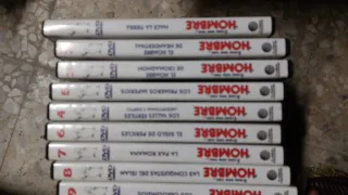 Colección DVD El Hombre (Planeta DeAgostini)