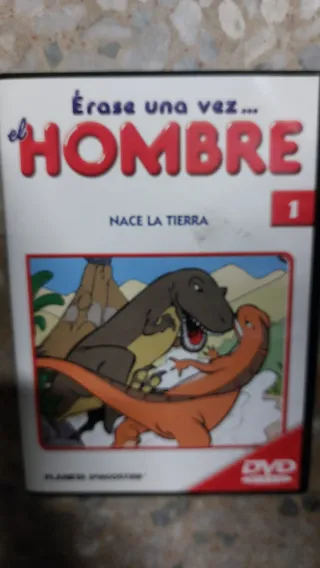 Colección DVD El Hombre (Planeta DeAgostini)