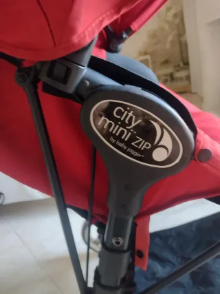 Passeggino Baby Jogger City Mini Rosso