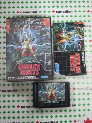 Ghouls 'n Ghosts Sega Mega Drive