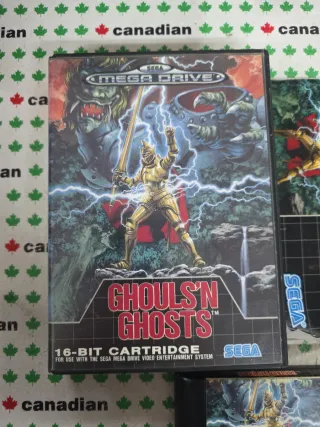 Ghouls 'n Ghosts Sega Mega Drive
