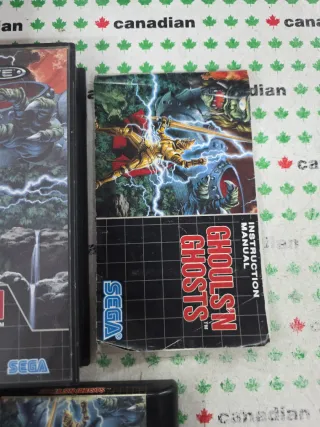Ghouls 'n Ghosts Sega Mega Drive